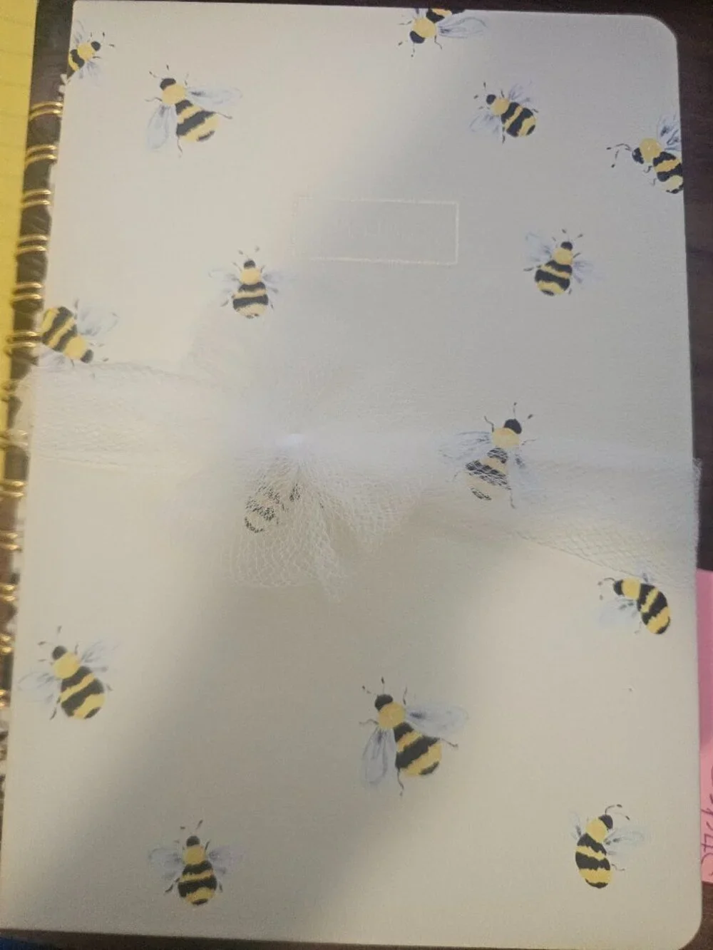 Bumble Bee Journal Stationary Bundle – Gift Ready